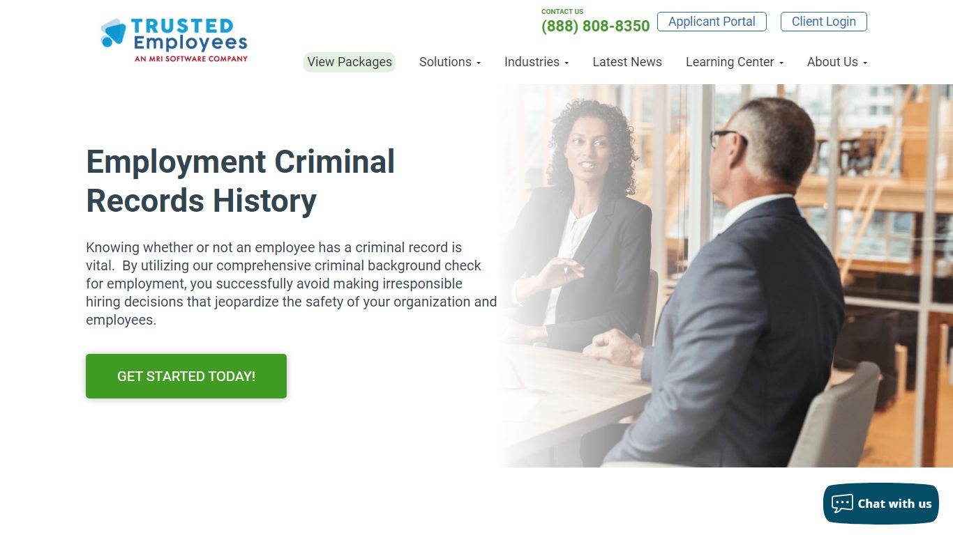 Criminal Background Checks for Employment | Employee Criminal History